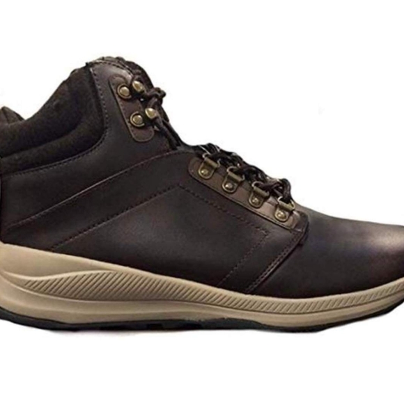 💥❗New without tags KHOMBU MEN'S OUTDOOR LEATHER BOOTS❗💥 - Picture 4 of 6